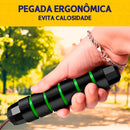 Vittak Corda De Pular Cross 3 Metros Ajustável Silicone Fit Treino Academia Cor Verde