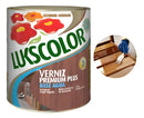 Verniz madeira base água incolor brilhante 900ml Lukscolor
