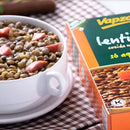 Lentilha Cozida no Vapor Vapza Caixa 250g