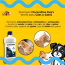 Shampoo Clorexidina Dug's World Clorexidina 500ml Cães