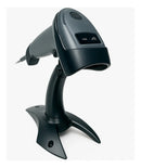 Leitor De Código De Barras Bematech Br-520 Com Suporte 1d 2d Cor Preto Tipo de conector do cabo USB