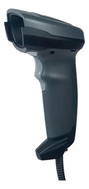 Leitor De Código De Barras Bematech Br-520 Com Suporte 1d 2d Cor Preto Tipo de conector do cabo USB