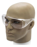 Óculos Proteção Segurança Ampla Visão Sobrepor Super Safety