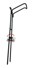 Kit 5x Suporte Para Varas Reto Com Reforço Barranco