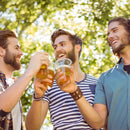 Copo Descartável Liso Festa Para Chopp 330ml Resistente 50un Cor Transparente