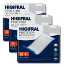 Protetor De Colchão Lençol Descartável Geriatrico Higifral