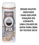 Corante Tecido Tingir Roupa Preto Kit C/ 2un + Fixador Tupy