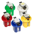 Kit 10 Lampada T5 B8.5 D Painel Led  MISTURAR CORES