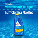 Clarificante Floculante Hth 1 Litro Maxfloc Para Água Turva