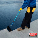 Primer Asfáltico Base De Água 3,6l Drycoprimer Acqua Dryko Cor Preto