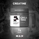 Kit 2x Creatina 300g Max Titanium Monohidratada em Pó Sem Sabor