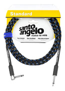 Cabo Santo Angelo Angel Textil Ltx P10xp10 15ft Plug L 4,57m