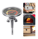 Termômetro Para Forno A Lenha Estufa Smoker Churrasqueira