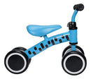 Andador Infantil Azul Carrinho Equilibrio Bebê Zippy Toys