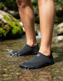Sapatilha Pesca Aquática Neoprene  Secagem Ráp Preto 35 BR