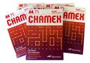 Papel sulfite A4 Chamex resma 500 folhas 75g 210mmx297mm branco