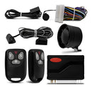 Alarme Automotivo Sistec Universal C/ 2 Controles 986