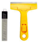 Raspador Plano P/ Tintas Piso Vidro Cerâmica Com 5 Lâminas