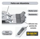 Suporte De Alumínio BMG-39 para Notebook E Macbook Ajustável 11'' A 17'' Pol Mesa