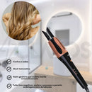 Modelador De Cachos Taiff Curves Automático 32mm Cor Preto