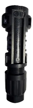 Conector Mc4 Painel Solar Energia Solar Cor Preto Placa