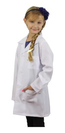 Jaleco Infantil Escolar - Qualidade Branco 12