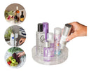Organizador Cosméticos Porta Maquiagem Acrílico Giratório