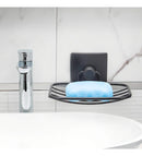 Porta Sabonete Saboneteira Dupla Face 3m Arthi Black Preto