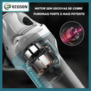 Ecosen esmerilhadeira lixadeira angular 11000rpm-bateria de lítio cor azul-celeste frequência 60hz