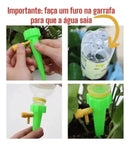 10 Gotejador Irrigador Acoplável Em Garrafa Pet Plantas