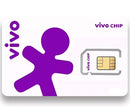 Chip Vivo 4g Pré Pago 3 Corte Escolha O Ddd Que Quiser!!!!!!