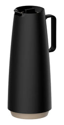Garrafa Bule Térmico Exata 1l Para Café Chá Tramon Preto