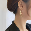 Brinco Bastet Shop Design Peixe de aço inoxidável