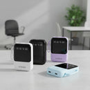 Power Bank Carregador Pequeno De Bolso 10.000mah Turbo U Preto