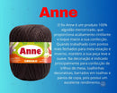 Linha Anne 500 Circulo Cor 8990 PRETO