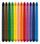 Lápis De Cor Escolar Infinity Maped 12 Cores Infantil