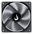 Rise RM-BK-01-FB Fan Individual Black Sem Led 120mm