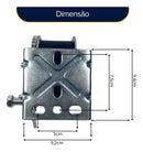 Guincho Manual Catraca 800lb 362kg Cinta 7m Jet Ski Lancha