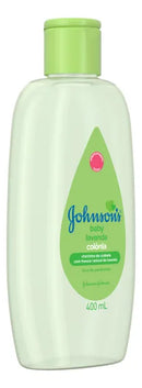 Colônia Johnson's Baby Lavanda 400ml