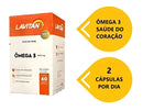 Lavitan Ômega 3 1000mg 60 Caps Sabor Sem sabor