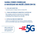 Tim Chip Kit 20 Unidades:  10 Sem Recarga E 10 Com Recarga 3 En 1