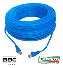 Cabo De Rede Azul 50 Metros Montado