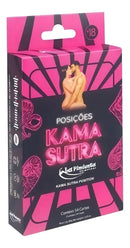 La Pimienta Jogo Cartas Kama Sutra Prazer Brincadeira Casal Namorados