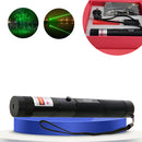 Caneta Laser Verde HW Alta Potência Recarregável 50km + Estojo Luxo, Trava Segurança e Ponteira Efeito – Uso Profissional