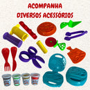 Minha Maletinha De Brinquedo Lanchonete Diver Massas