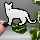 Vinil Adesivo Recorte Silhouette Branco Fosco Rolo 5m X 30cm Cor Branco Fosco - 101BRAFOS30C