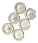 Kit 6 Pó Cromo Metalizado Unhas Cromado Decoração Cor Hs-808