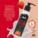 Gel Lubrificante Intimo Semen Lub que Imita o Semen Humano Morango Beijável