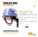 Kit 4 Relé Fotocélula Corujito Qualitronix Qr51 Fácil