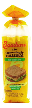 Kit 2 Pao De Forma Integral Bauducco 390g